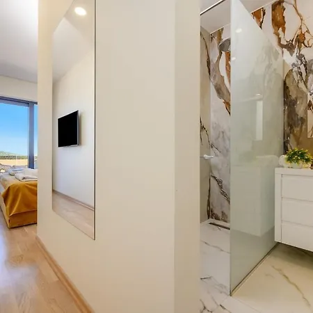 Luxury Pool Seaview بيت للعطل *
